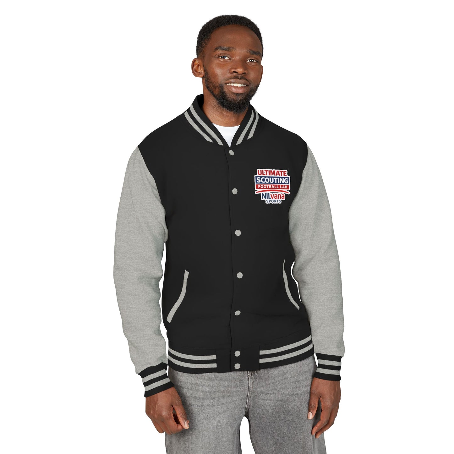 Letterman Jacket — Ultimate Scouting NILVAN® Patch