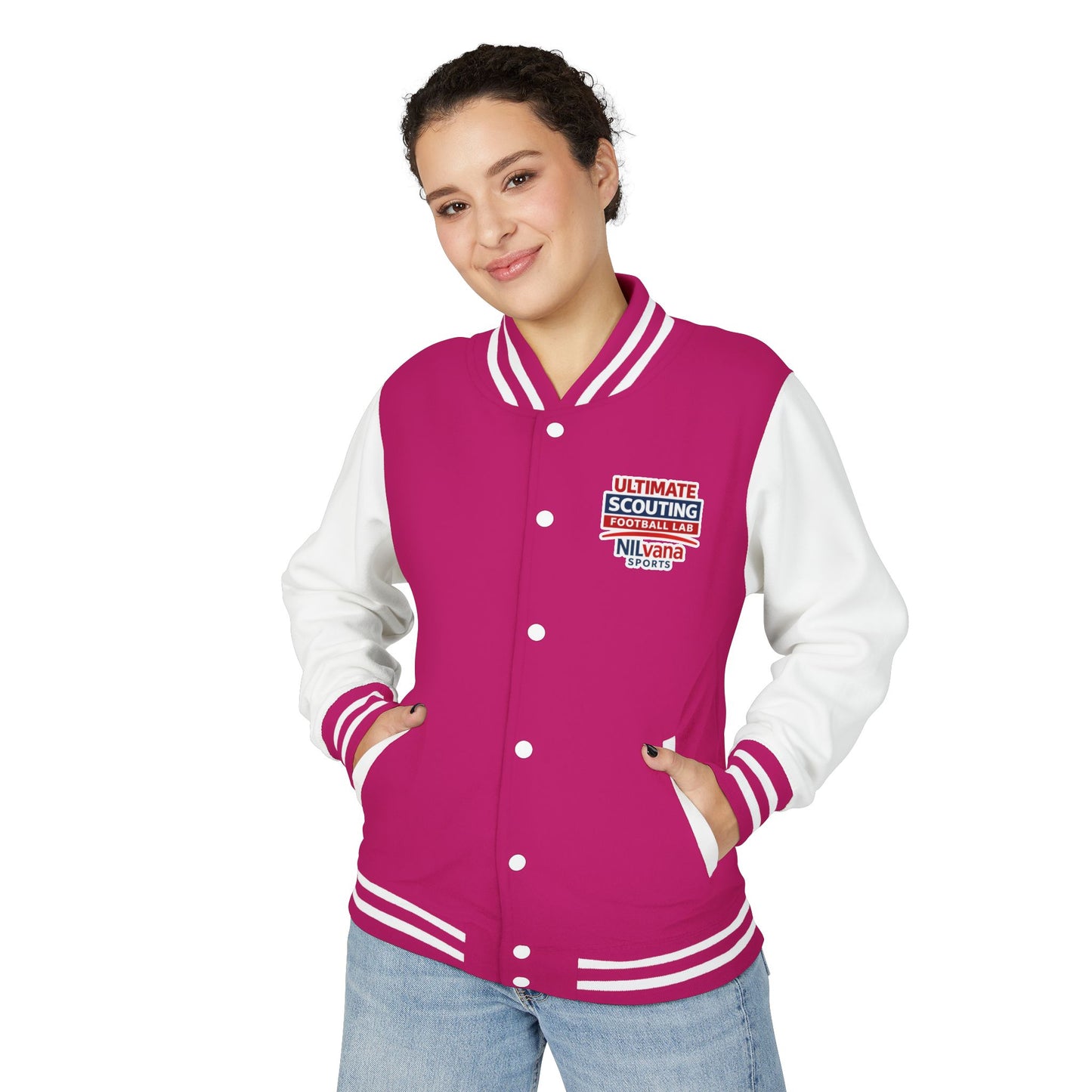 Letterman Jacket — Ultimate Scouting NILVAN® Patch