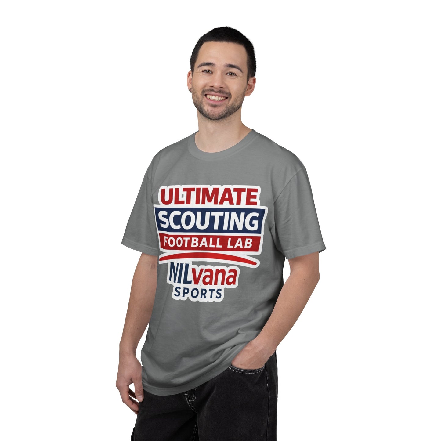 Ultimate Scouting Football Lab T-Shirt — NILvana Sports Logo Tee