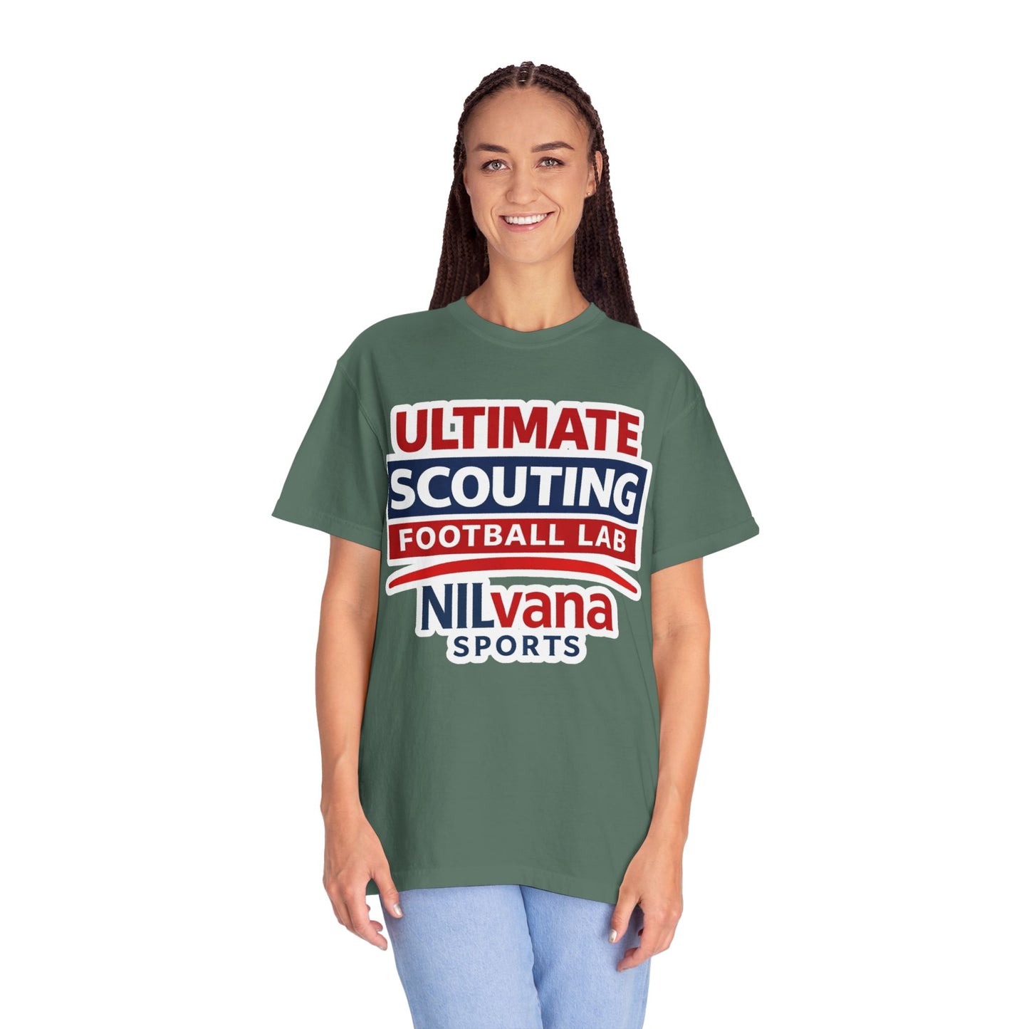 Ultimate Scouting Football Lab T-Shirt — NILvana Sports Logo Tee