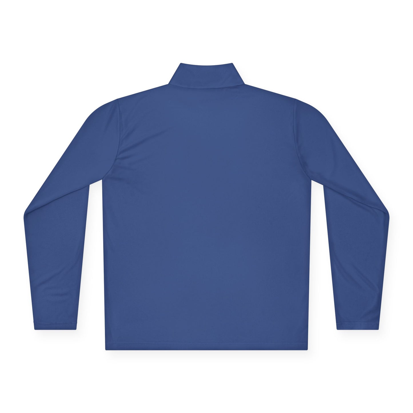 Quarter-Zip Pullover — NILvana Sports Logo Chest