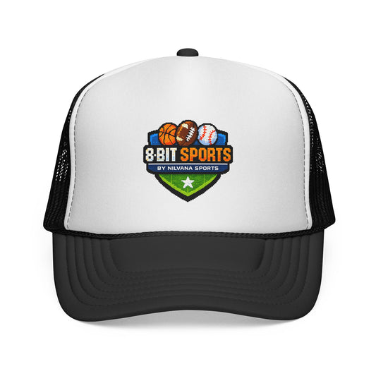 Trucker Cap - 8-Bit Sports Retro Gaming Baseball Patch