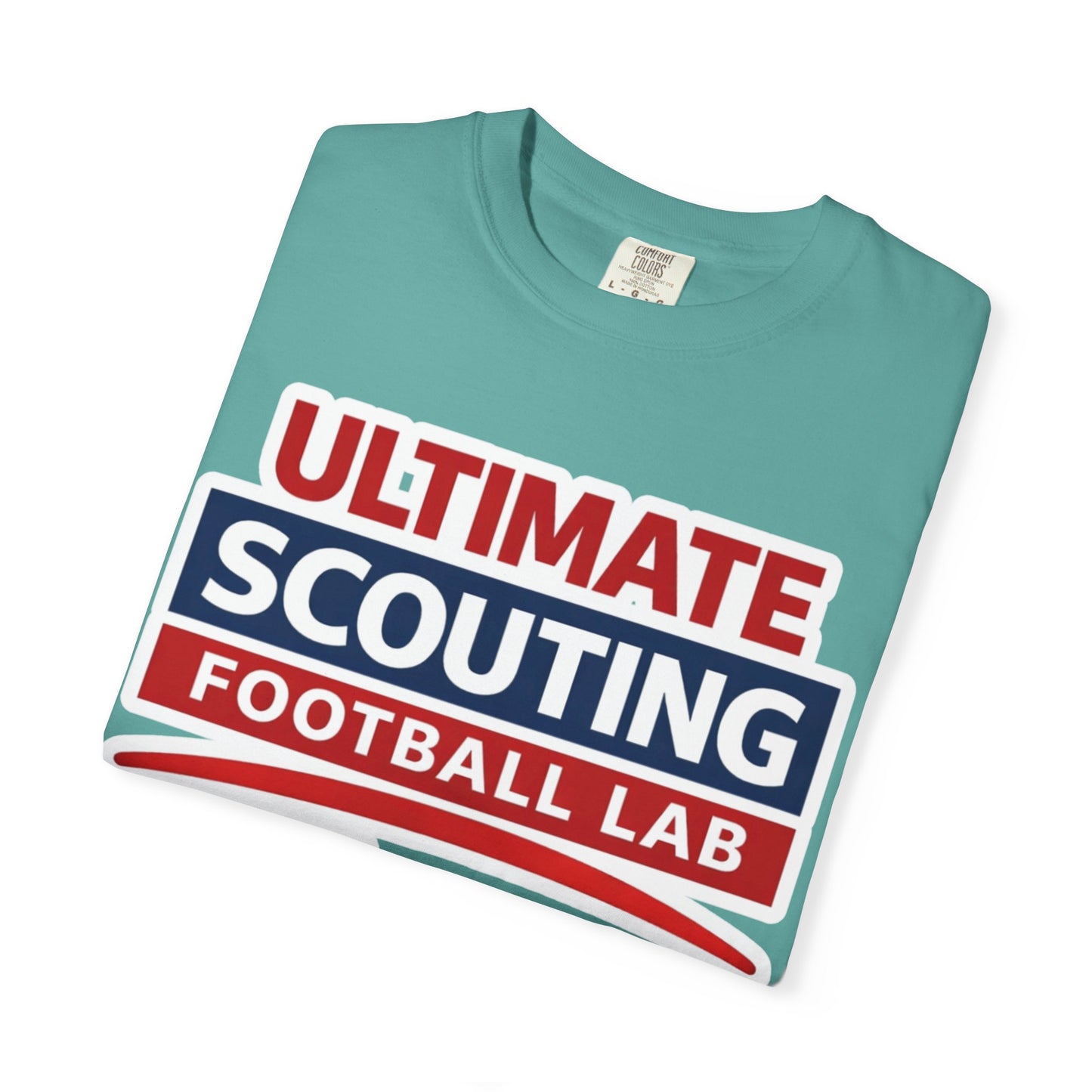 Ultimate Scouting Football Lab T-Shirt — NILvana Sports Logo Tee