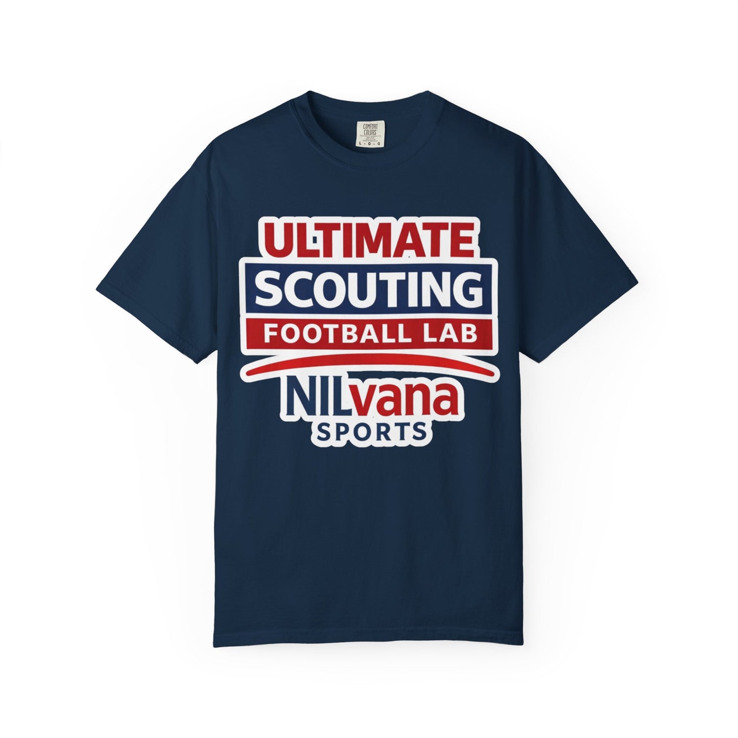 Ultimate Scouting Football Lab T-Shirt — NILvana Sports Logo Tee