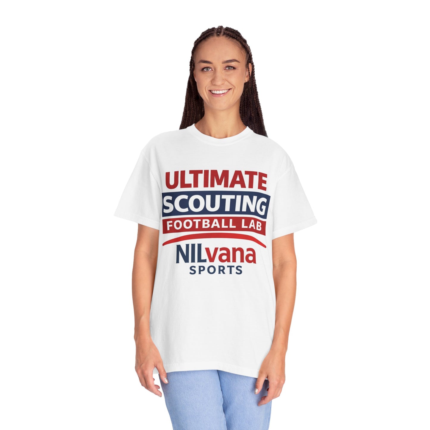 Ultimate Scouting Football Lab T-Shirt — NILvana Sports Logo Tee