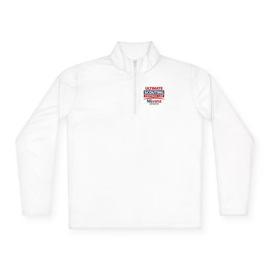Quarter-Zip Pullover - 'Ultimate Scouting Nebraska' Logo Performance Pullover