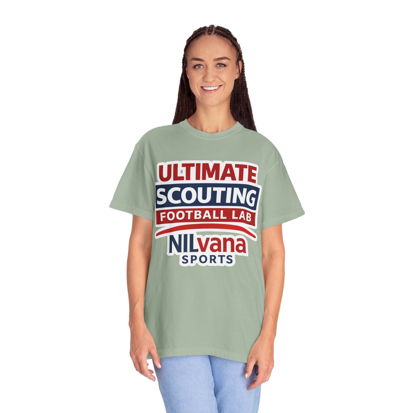Ultimate Scouting Football Lab T-Shirt — NILvana Sports Logo Tee