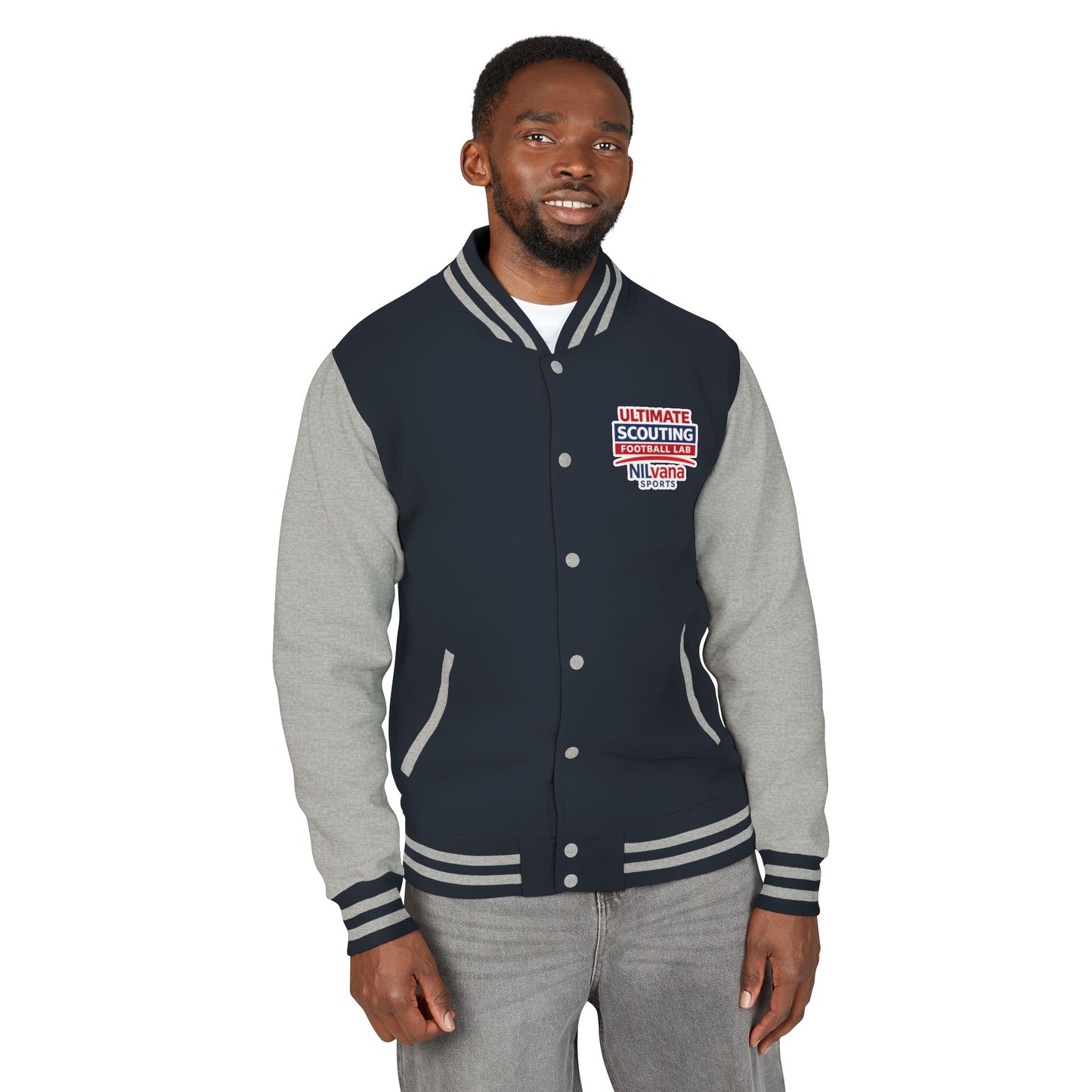 Letterman Jacket — Ultimate Scouting NILVAN® Patch