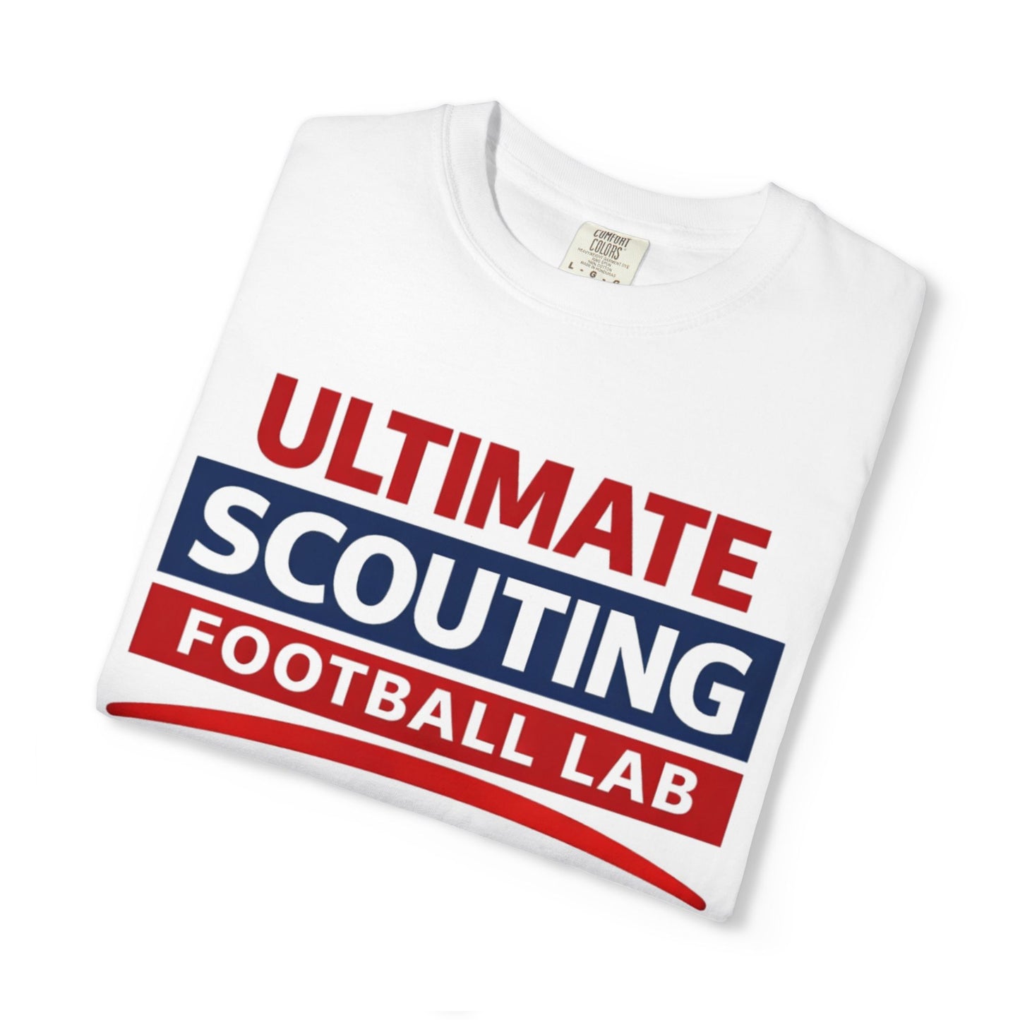 Ultimate Scouting Football Lab T-Shirt — NILvana Sports Logo Tee