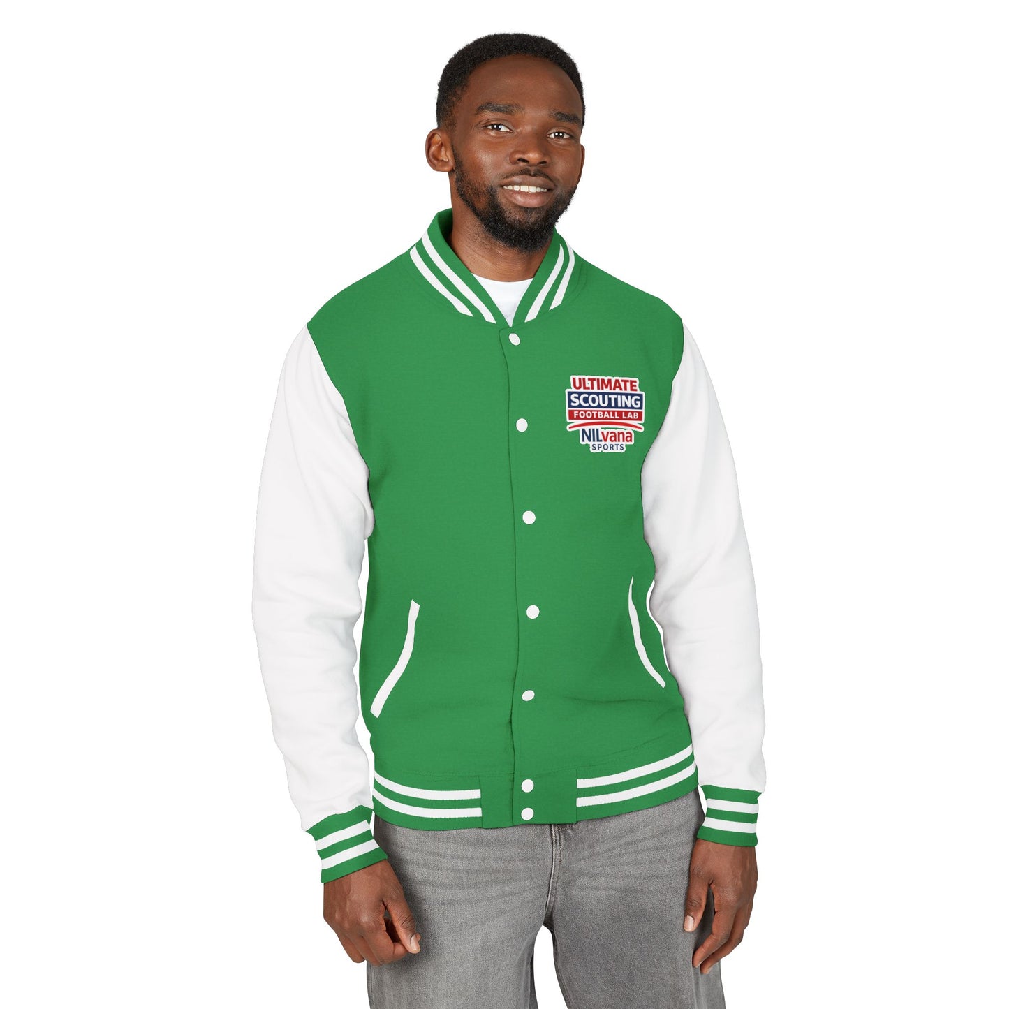 Letterman Jacket — Ultimate Scouting NILVAN® Patch