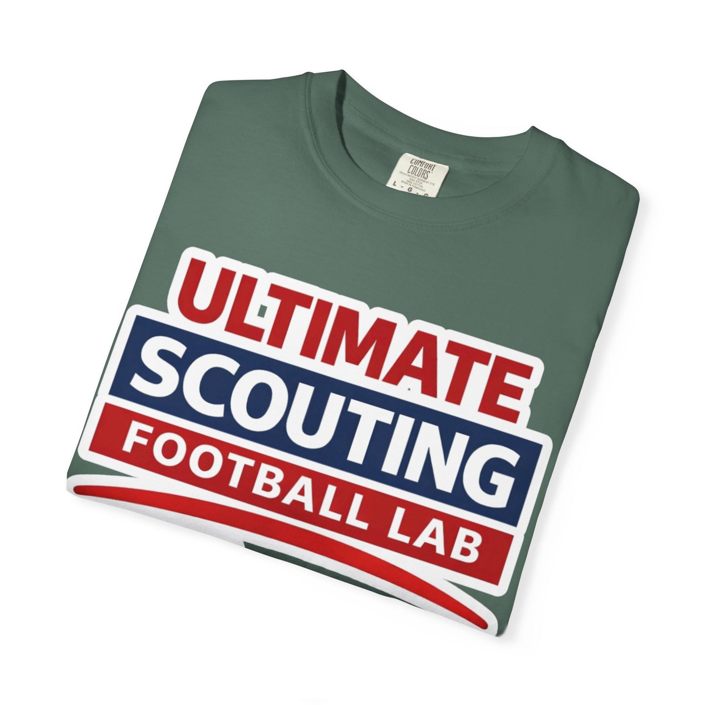 Ultimate Scouting Football Lab T-Shirt — NILvana Sports Logo Tee