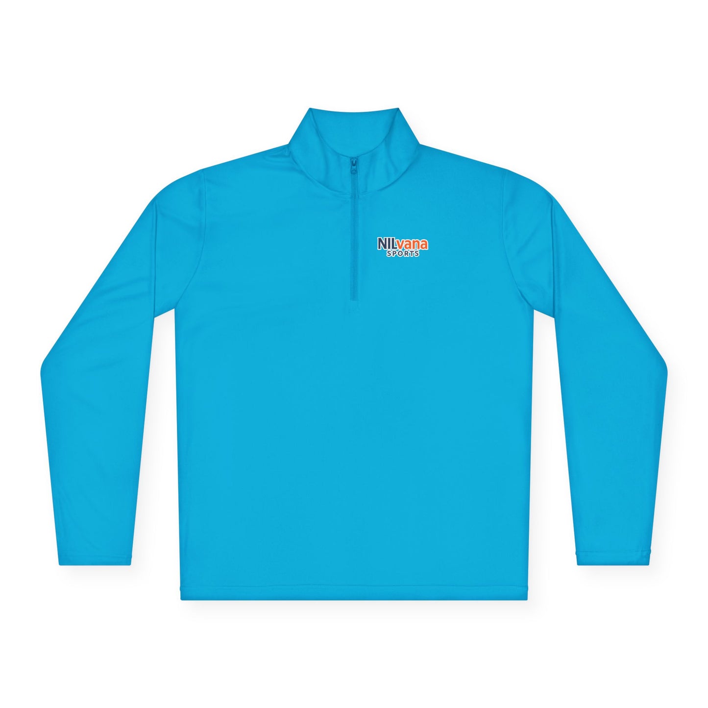 Quarter-Zip Pullover — NILvana Sports Logo Chest