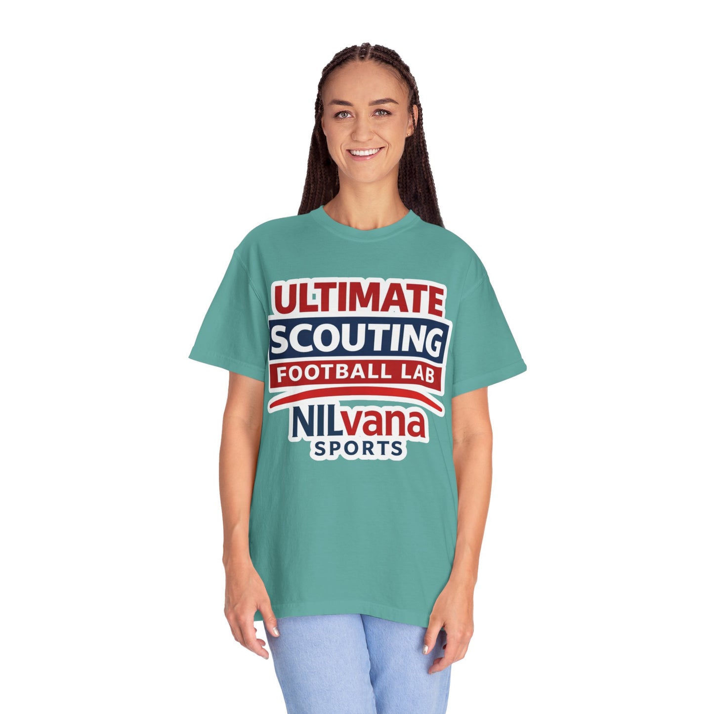 Ultimate Scouting Football Lab T-Shirt — NILvana Sports Logo Tee
