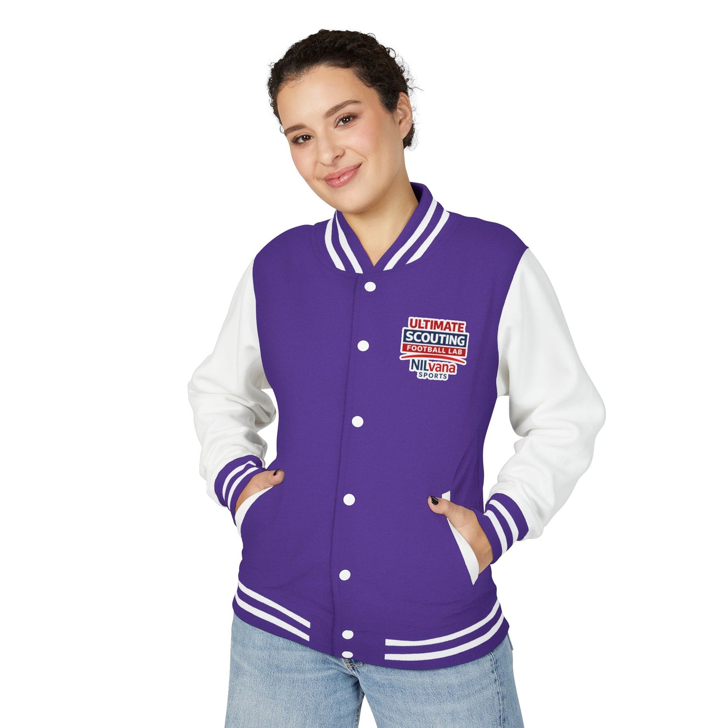 Letterman Jacket — Ultimate Scouting NILVAN® Patch