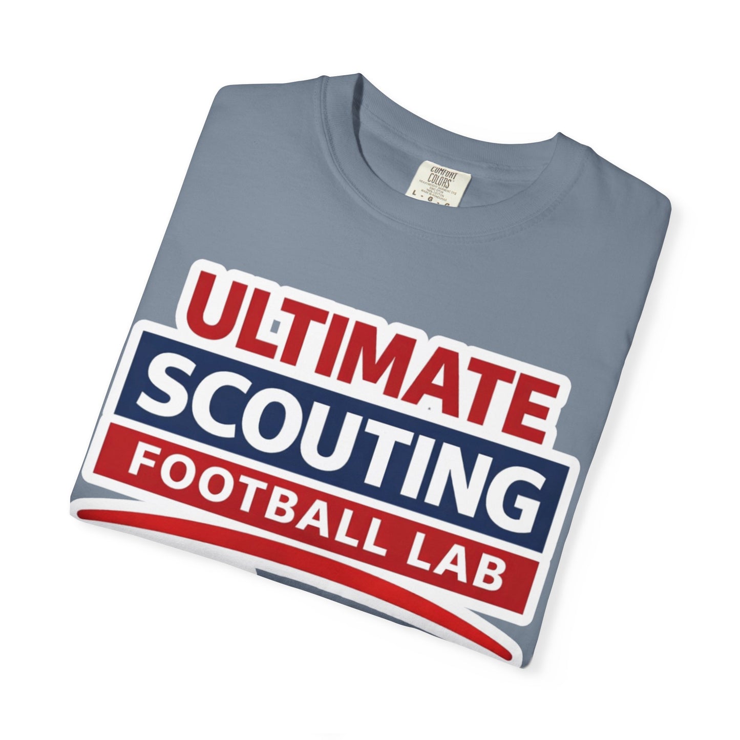 Ultimate Scouting Football Lab T-Shirt — NILvana Sports Logo Tee