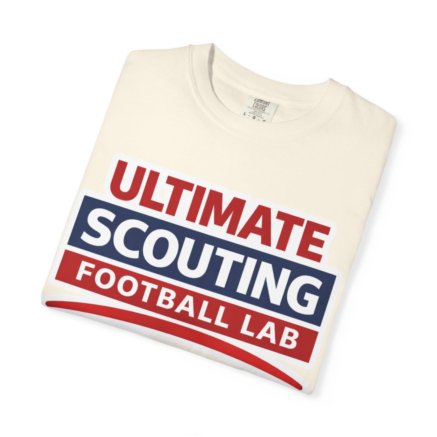 Ultimate Scouting Football Lab T-Shirt — NILvana Sports Logo Tee