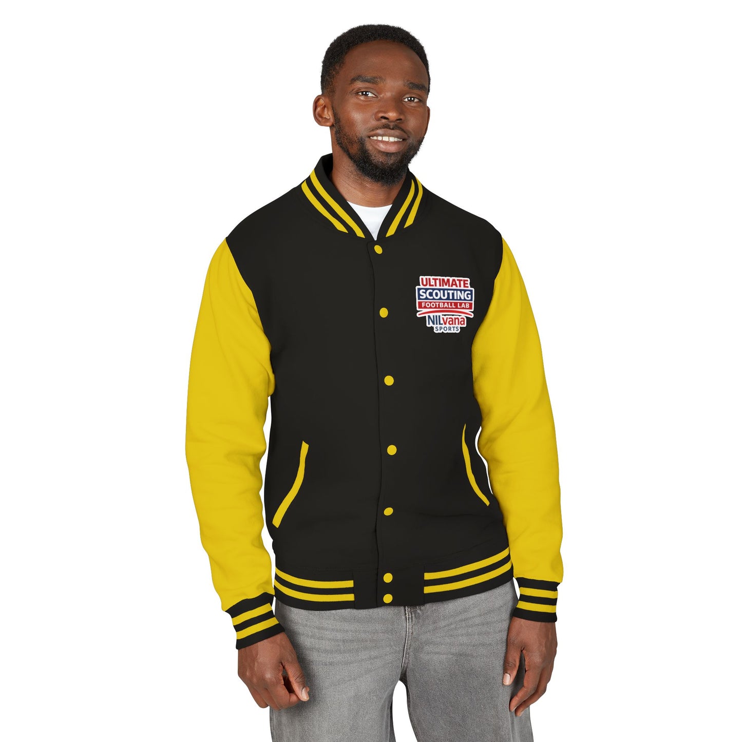 Letterman Jacket — Ultimate Scouting NILVAN® Patch