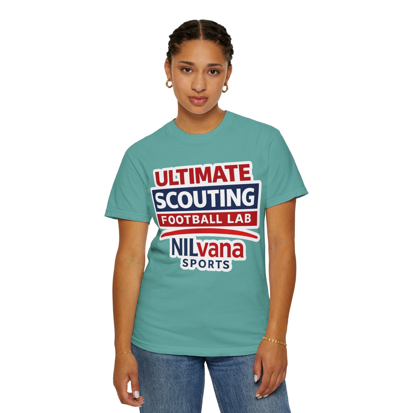 Ultimate Scouting Football Lab T-Shirt — NILvana Sports Logo Tee