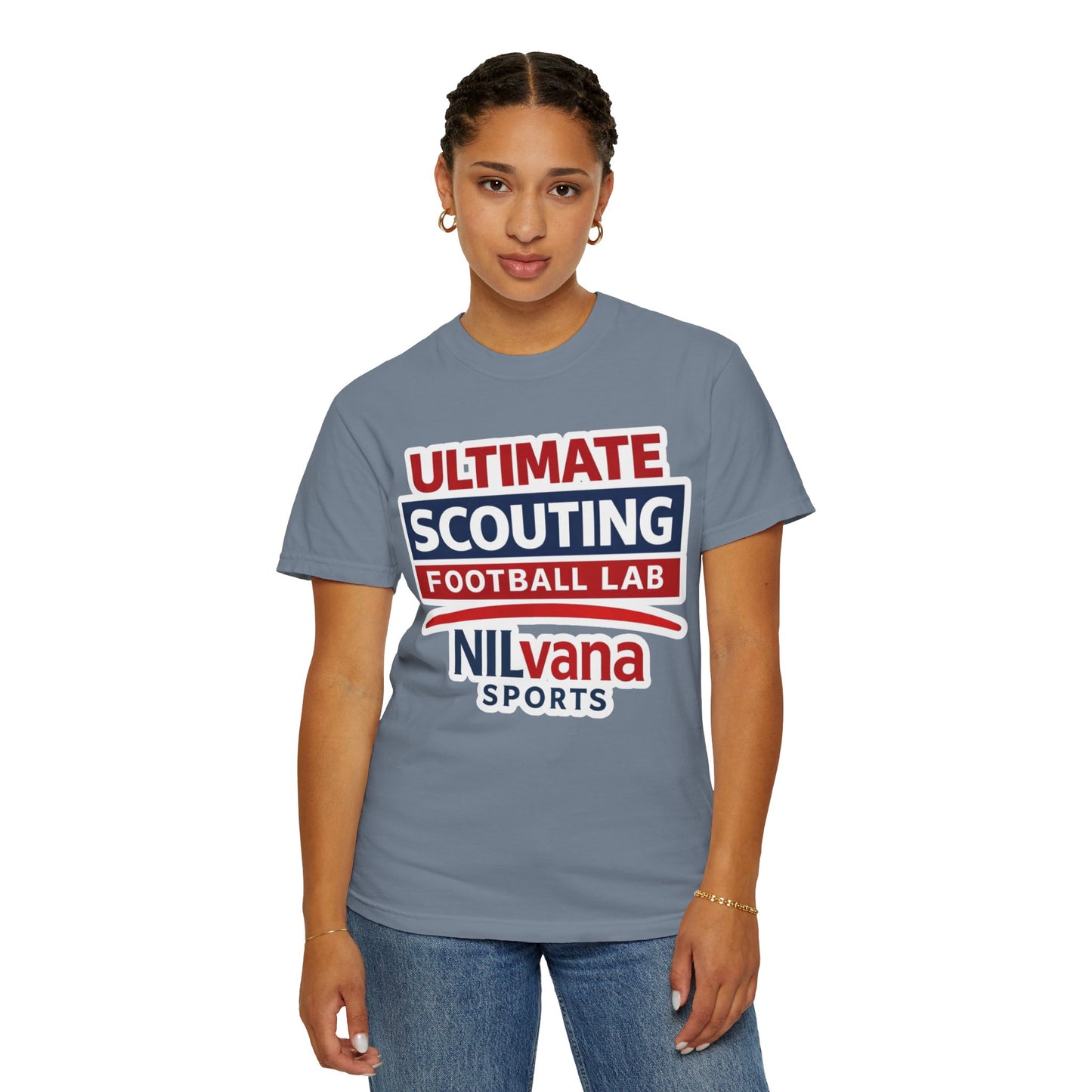 Ultimate Scouting Football Lab T-Shirt — NILvana Sports Logo Tee