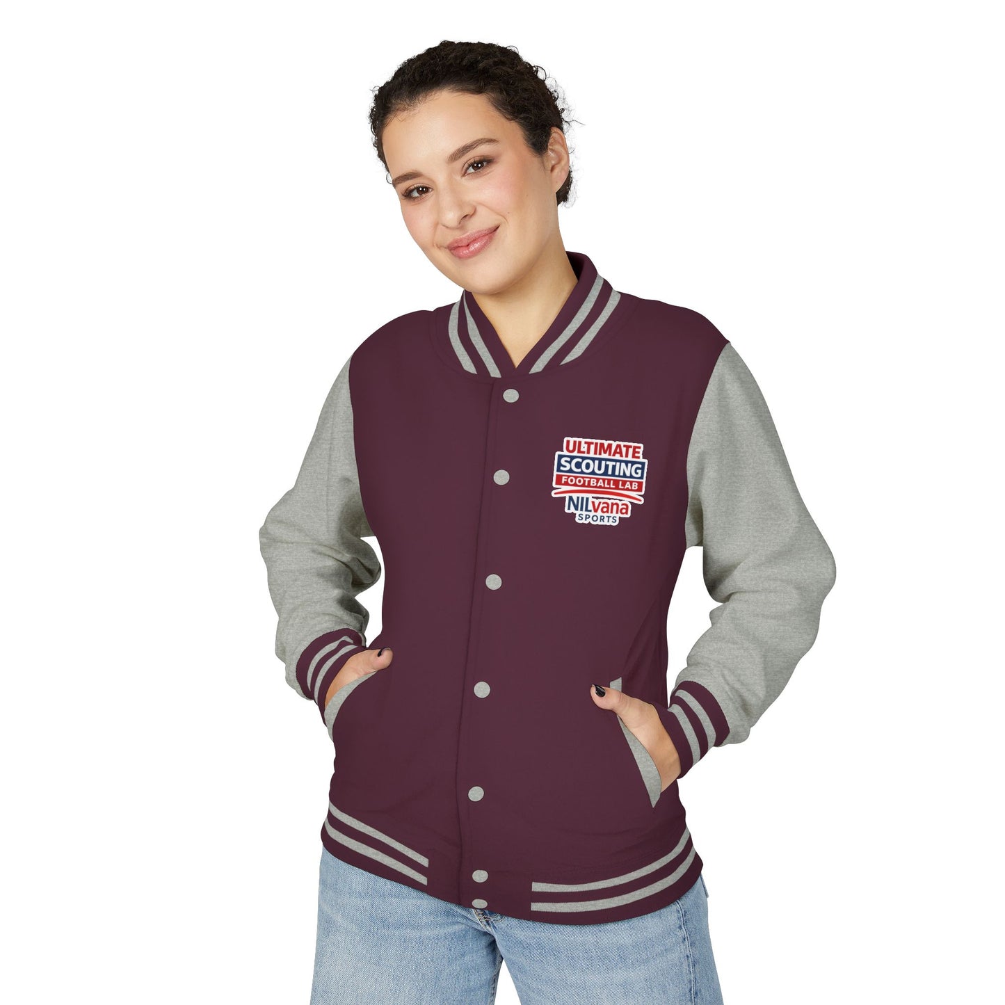 Letterman Jacket — Ultimate Scouting NILVAN® Patch