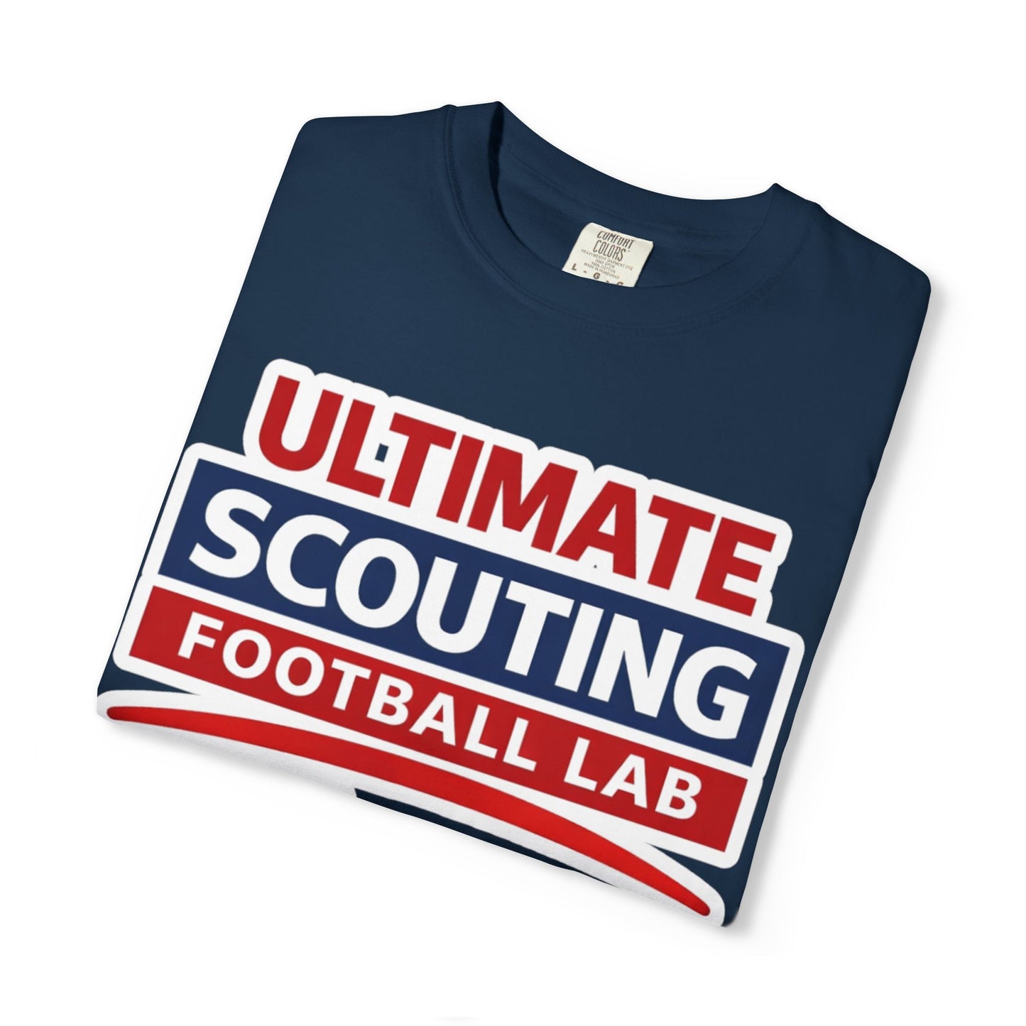 Ultimate Scouting Football Lab T-Shirt — NILvana Sports Logo Tee