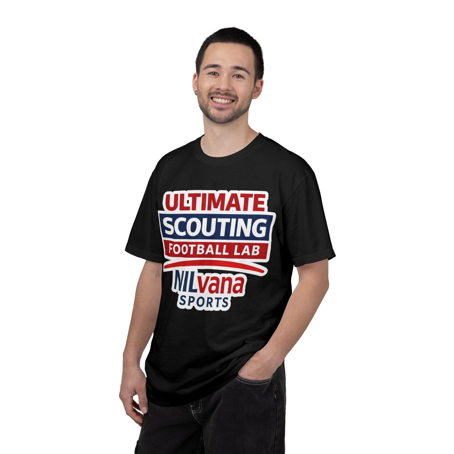 Ultimate Scouting Football Lab T-Shirt — NILvana Sports Logo Tee