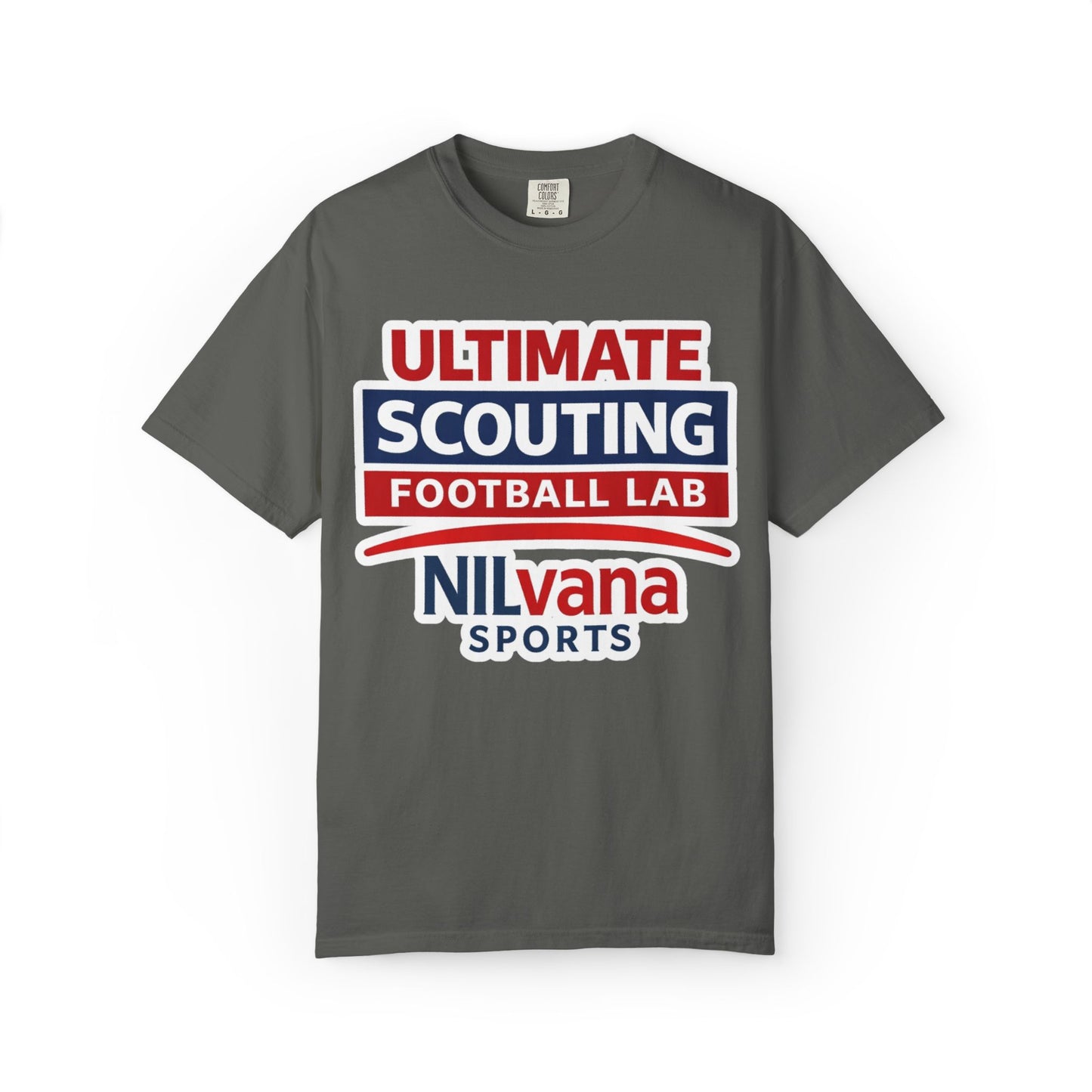Ultimate Scouting Football Lab T-Shirt — NILvana Sports Logo Tee