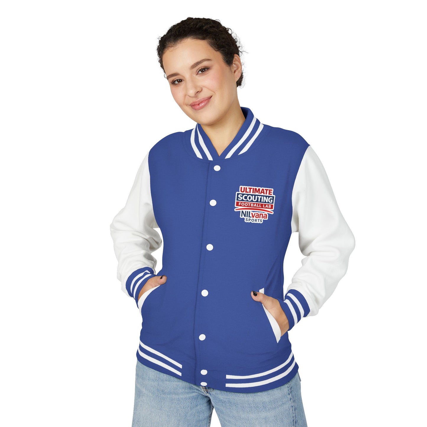 Letterman Jacket — Ultimate Scouting NILVAN® Patch
