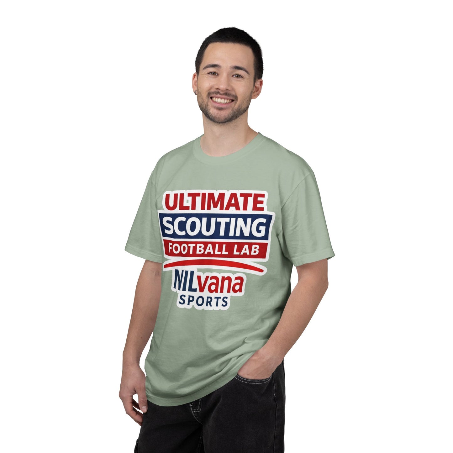 Ultimate Scouting Football Lab T-Shirt — NILvana Sports Logo Tee