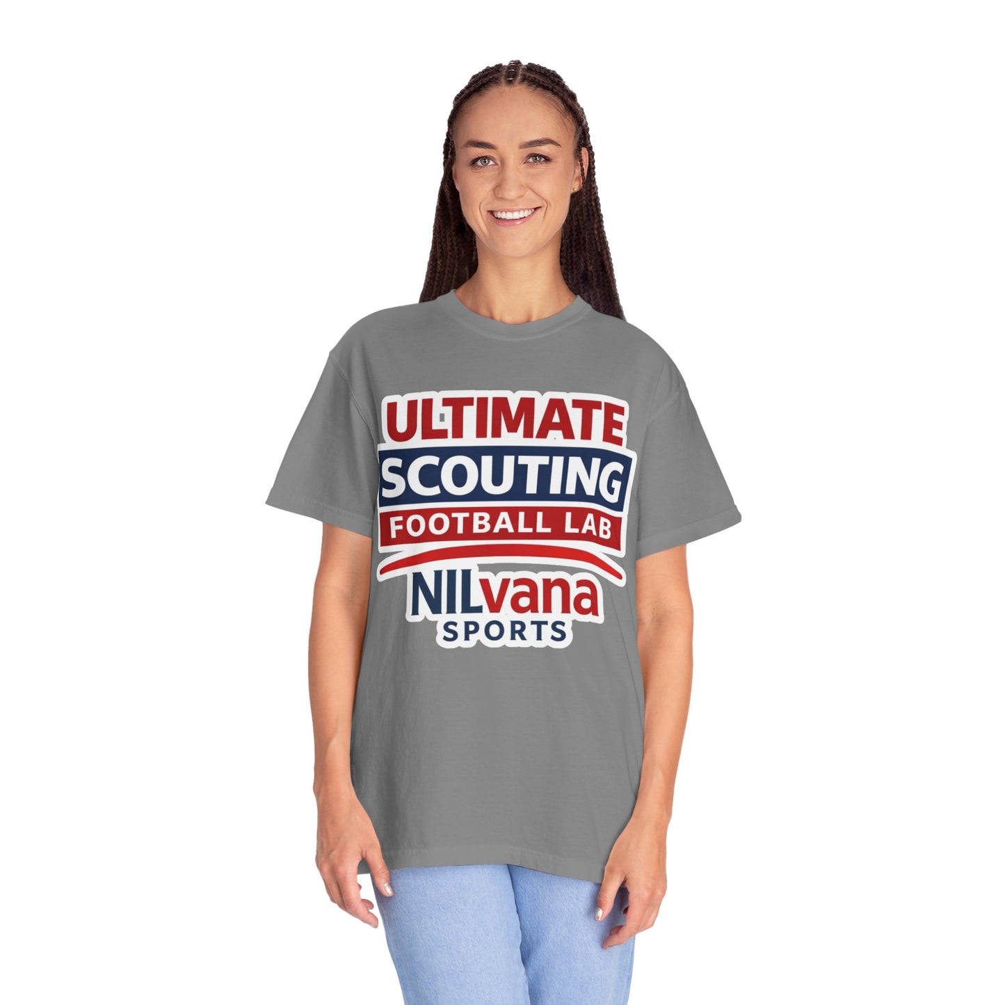 Ultimate Scouting Football Lab T-Shirt — NILvana Sports Logo Tee
