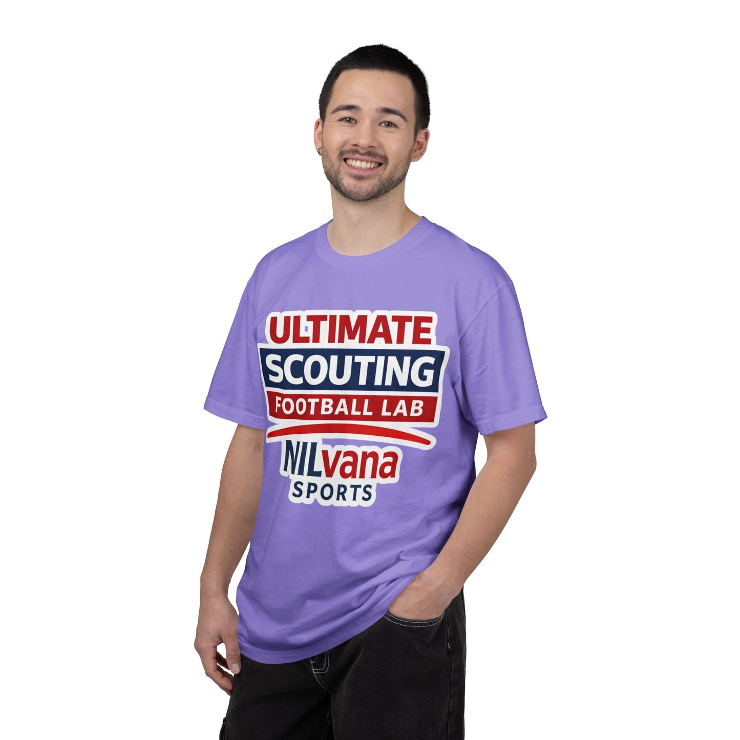Ultimate Scouting Football Lab T-Shirt — NILvana Sports Logo Tee