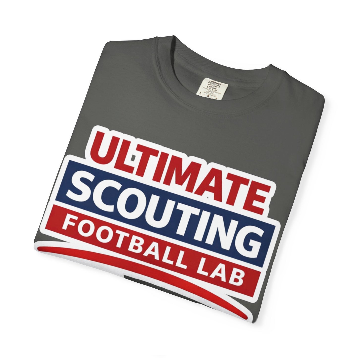 Ultimate Scouting Football Lab T-Shirt — NILvana Sports Logo Tee