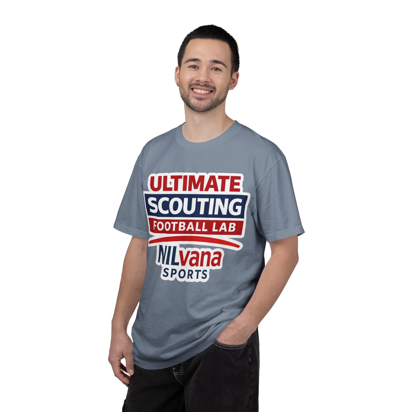 Ultimate Scouting Football Lab T-Shirt — NILvana Sports Logo Tee