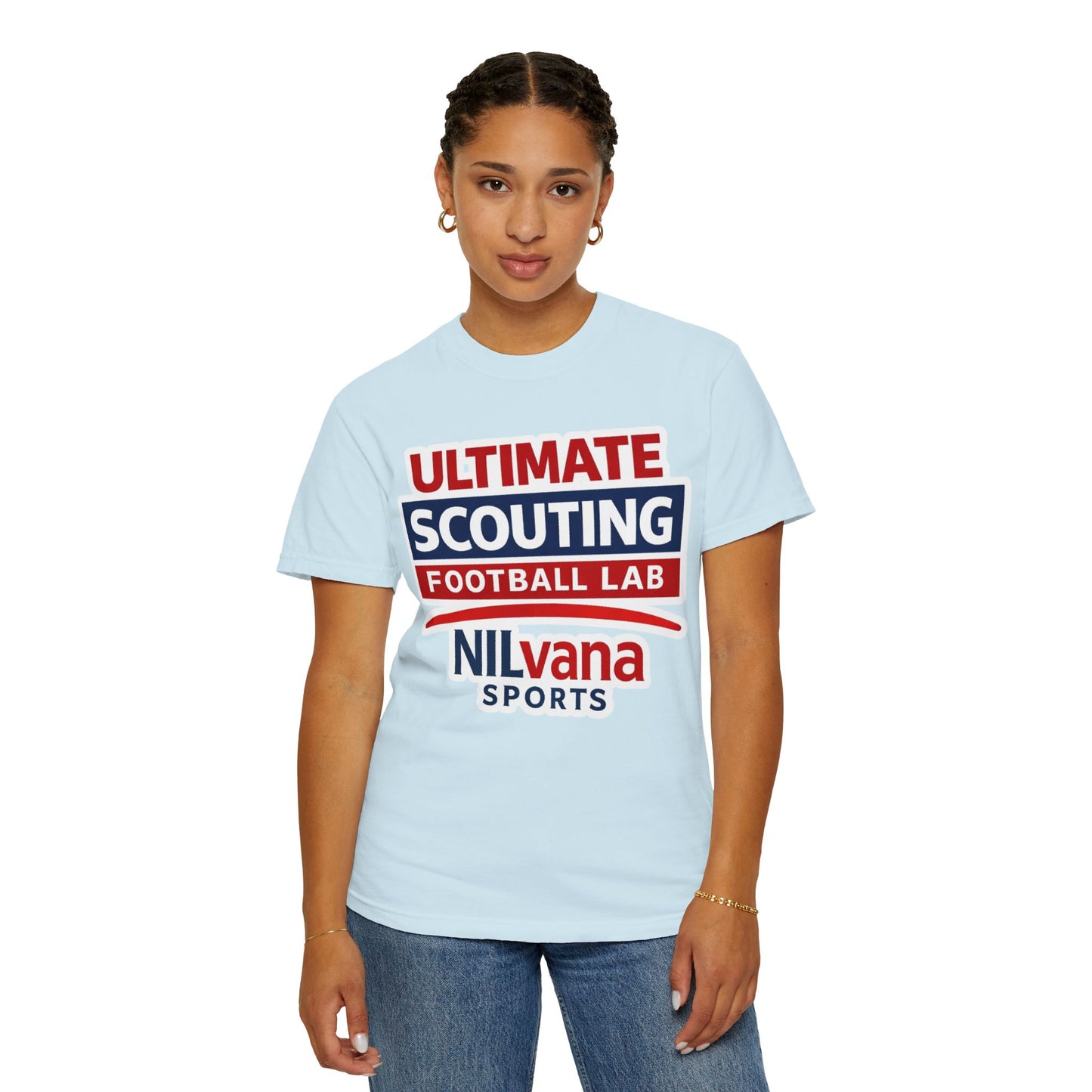 Ultimate Scouting Football Lab T-Shirt — NILvana Sports Logo Tee