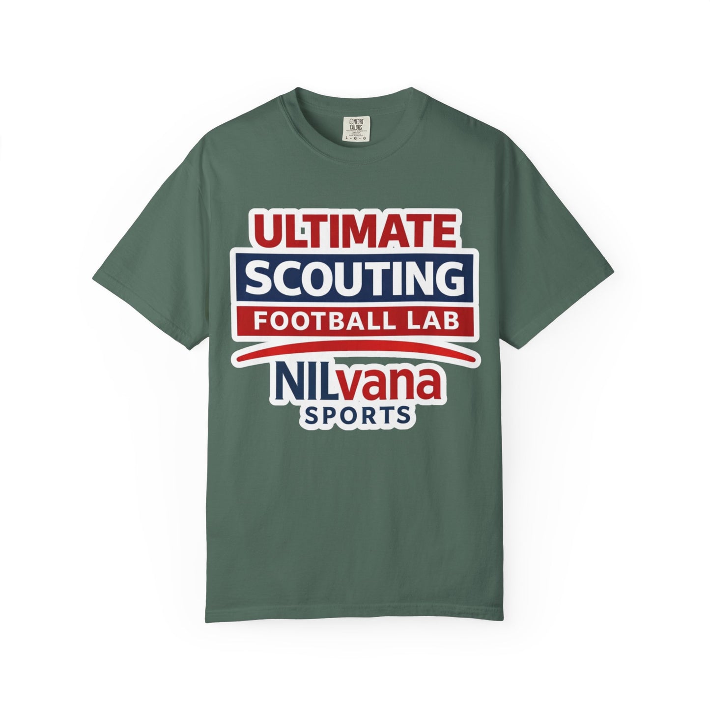 Ultimate Scouting Football Lab T-Shirt — NILvana Sports Logo Tee