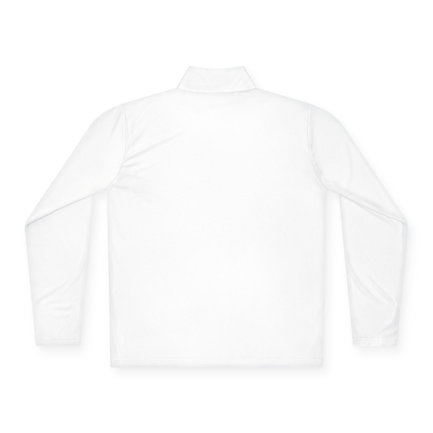 Quarter-Zip Pullover — NILvana Sports Logo Chest