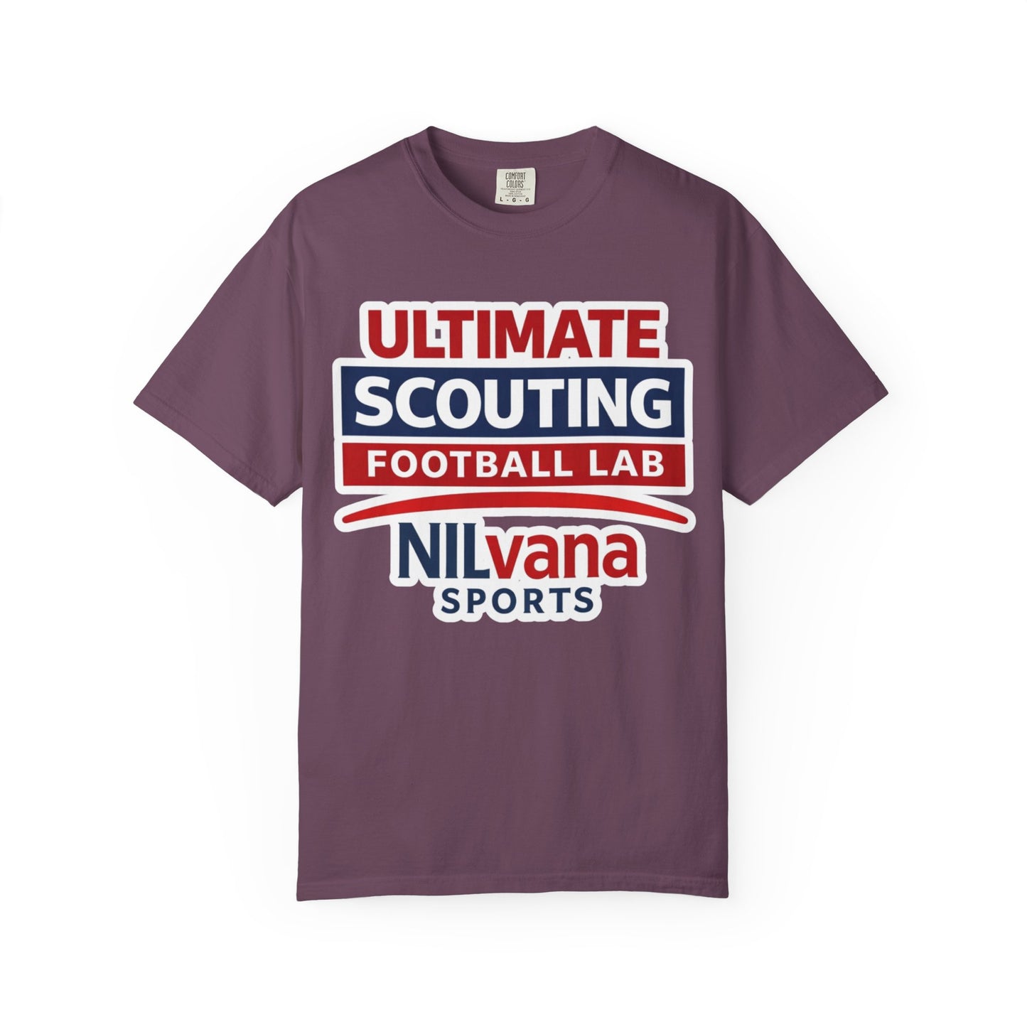 Ultimate Scouting Football Lab T-Shirt — NILvana Sports Logo Tee
