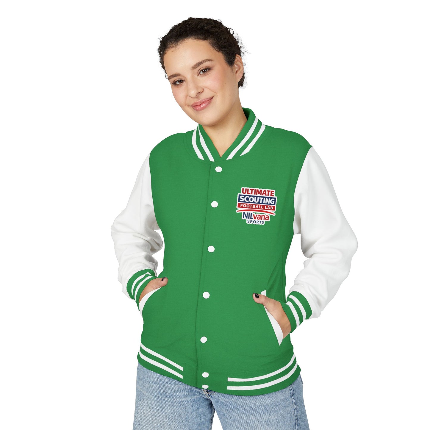 Letterman Jacket — Ultimate Scouting NILVAN® Patch