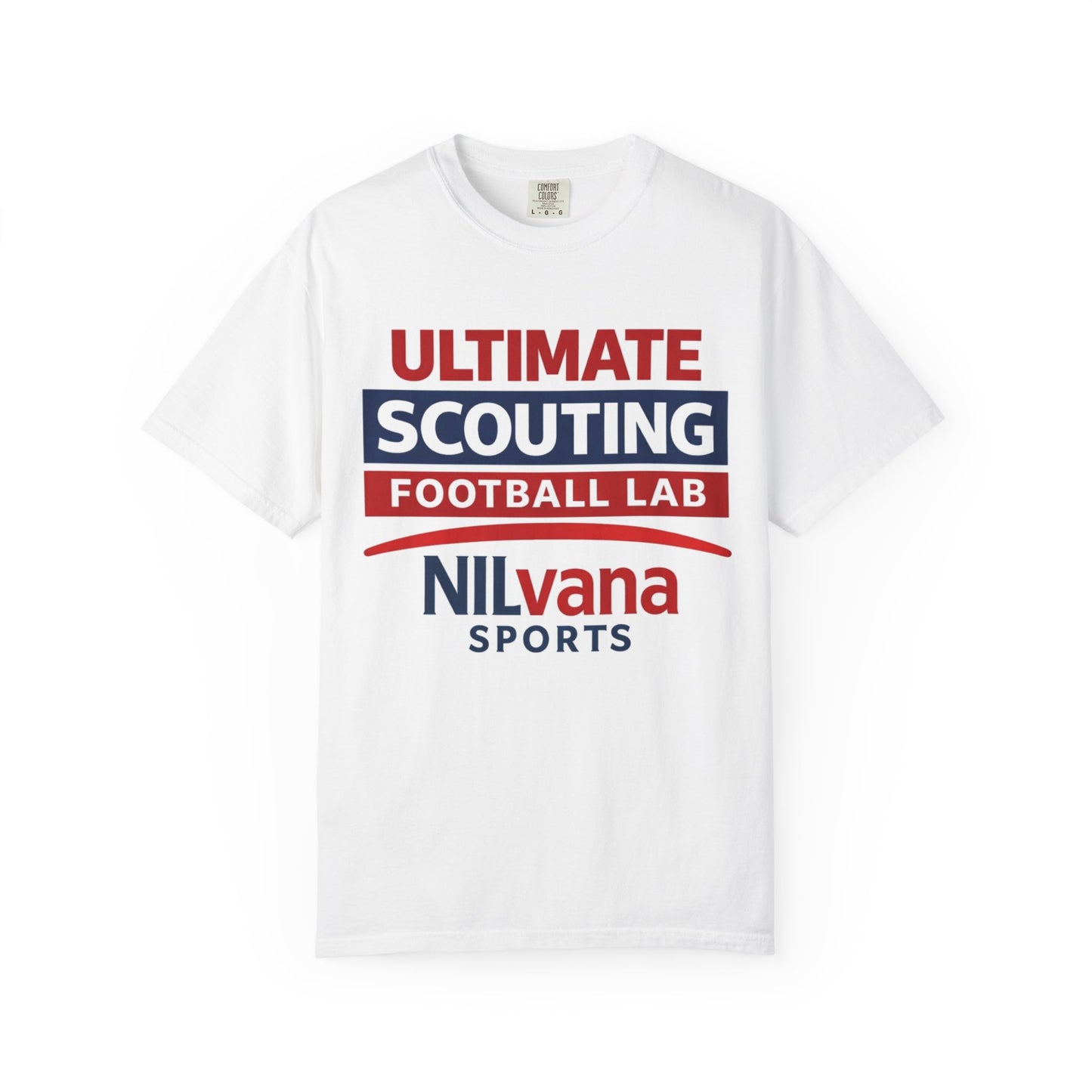Ultimate Scouting Football Lab T-Shirt — NILvana Sports Logo Tee