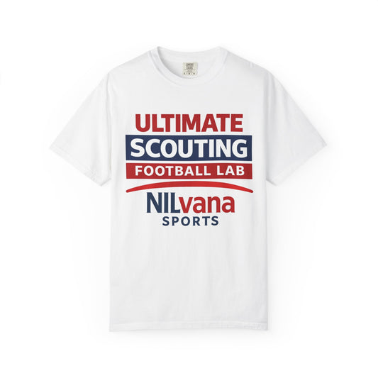 Ultimate Scouting Football Lab T-Shirt — NILvana Sports Logo Tee