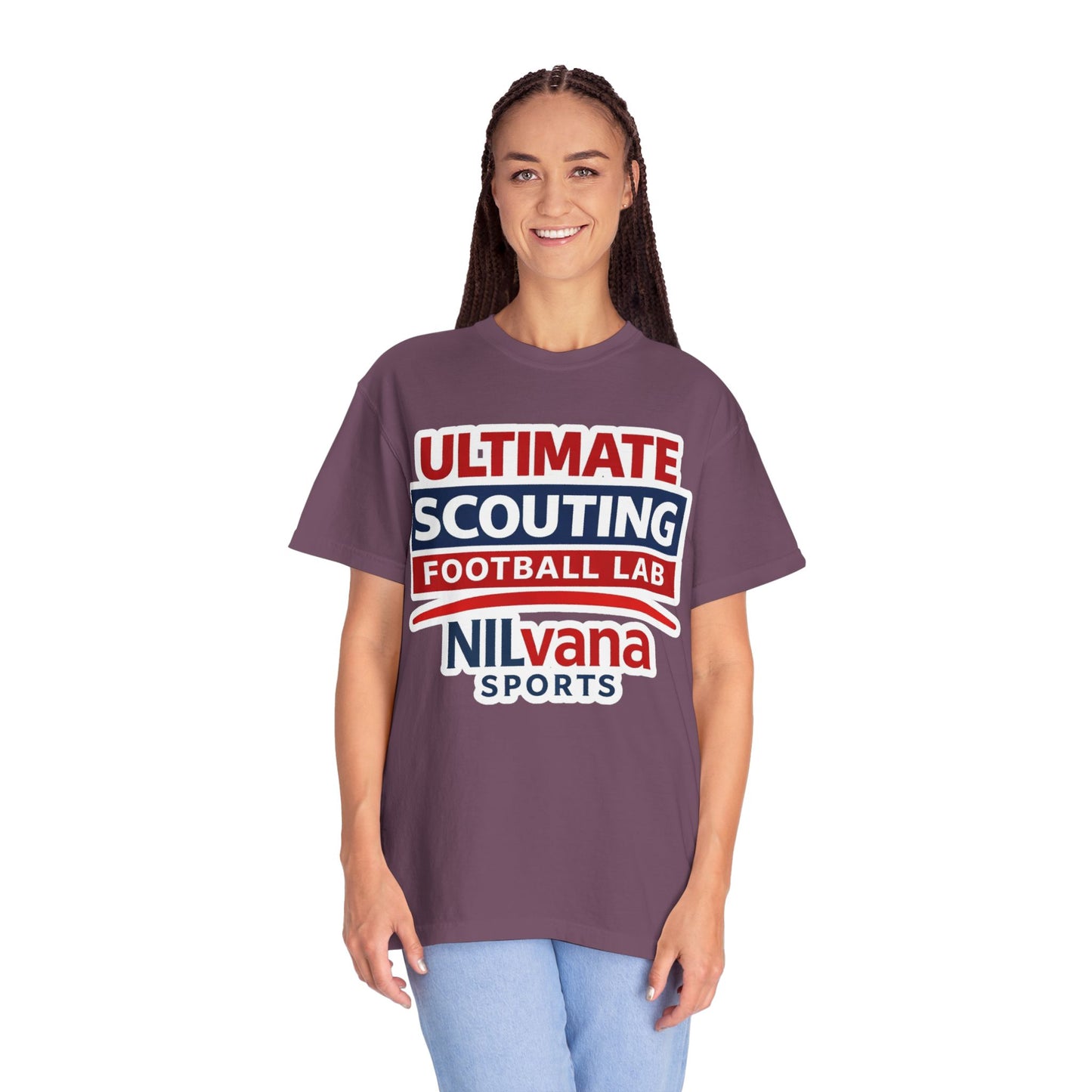 Ultimate Scouting Football Lab T-Shirt — NILvana Sports Logo Tee