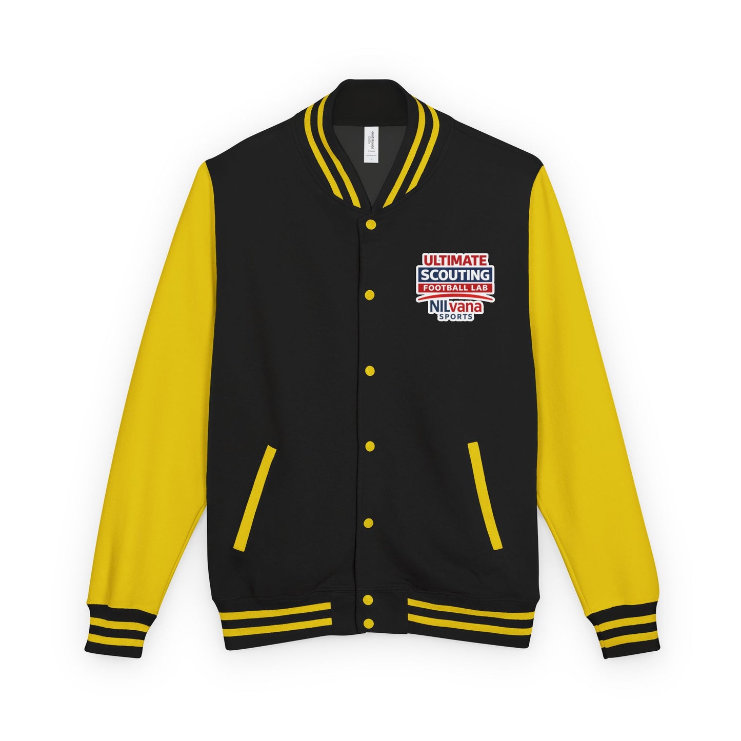 Letterman Jacket — Ultimate Scouting NILVAN® Patch