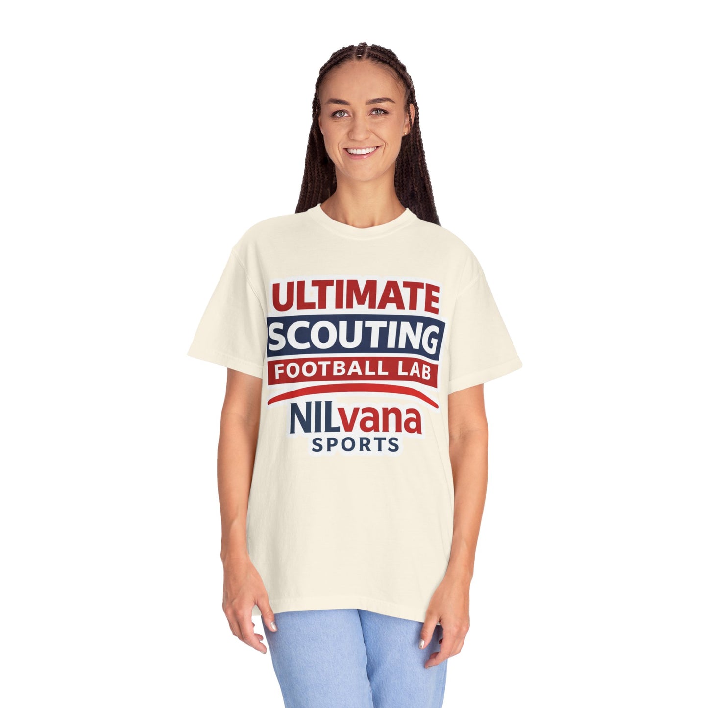 Ultimate Scouting Football Lab T-Shirt — NILvana Sports Logo Tee