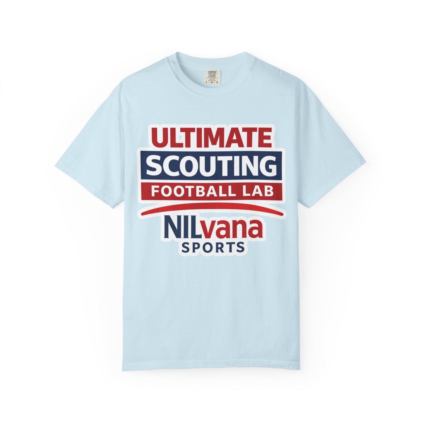 Ultimate Scouting Football Lab T-Shirt — NILvana Sports Logo Tee