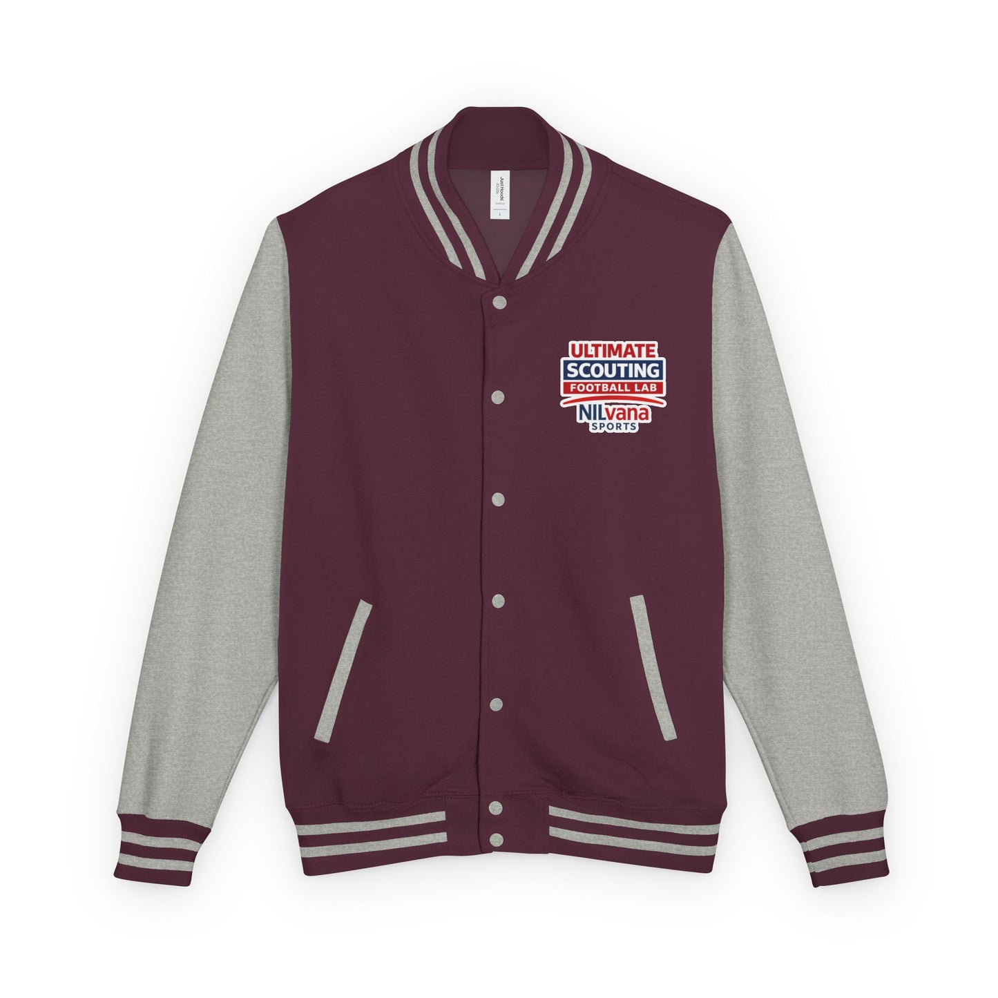 Letterman Jacket — Ultimate Scouting NILVAN® Patch
