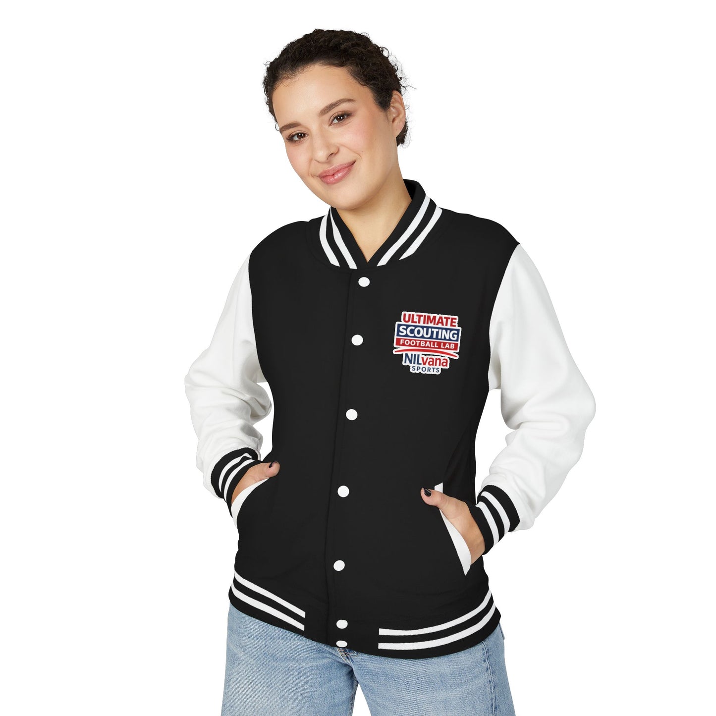Letterman Jacket — Ultimate Scouting NILVAN® Patch