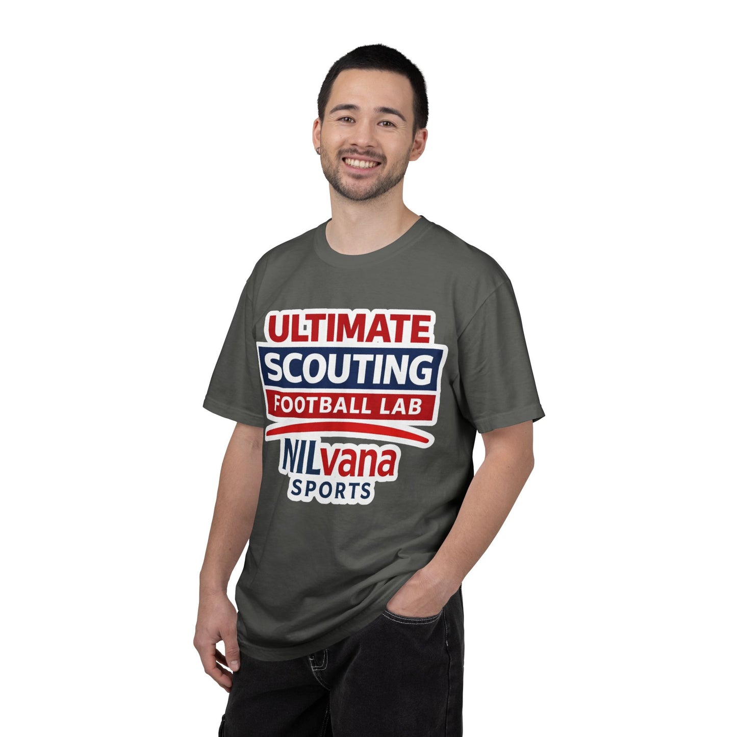 Ultimate Scouting Football Lab T-Shirt — NILvana Sports Logo Tee