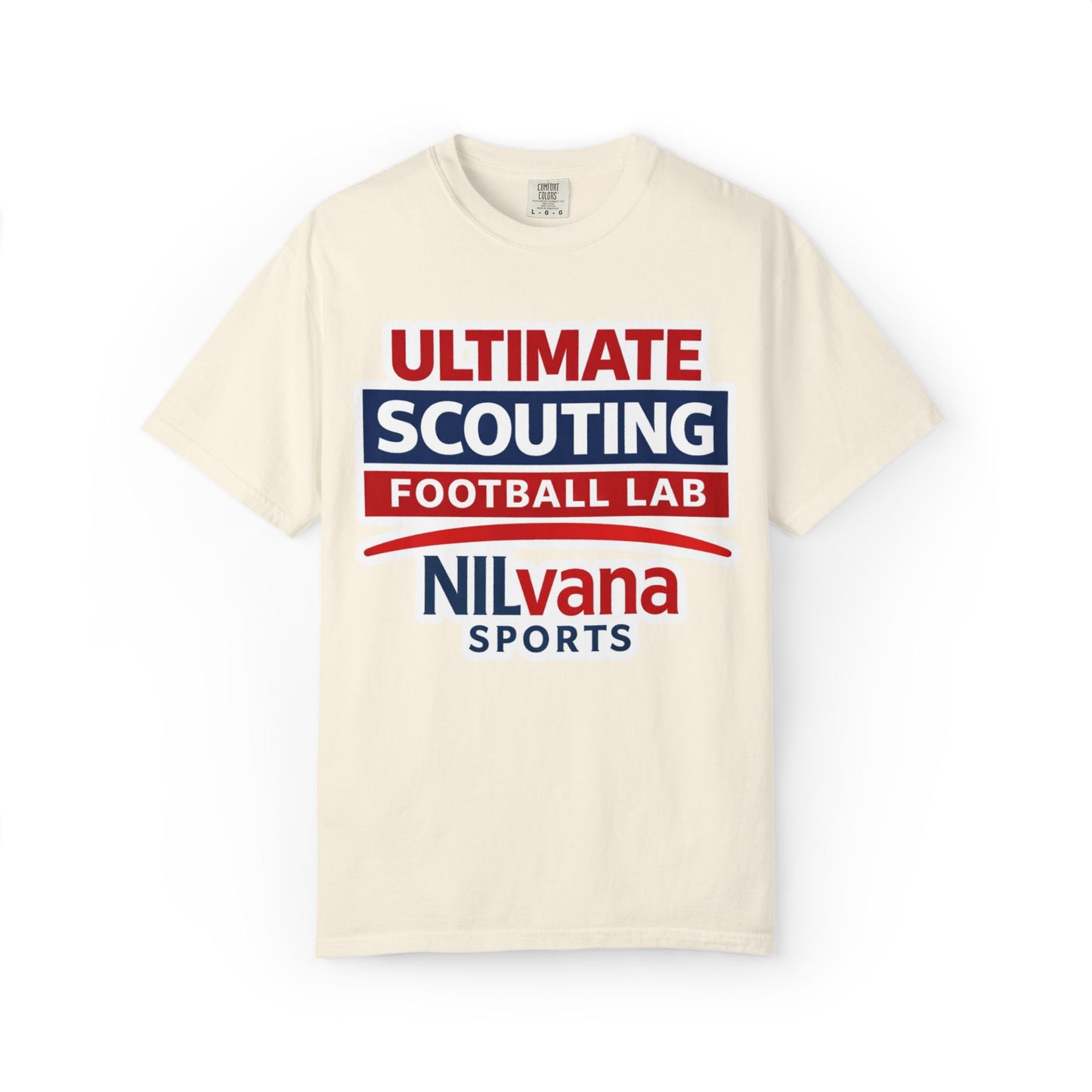 Ultimate Scouting Football Lab T-Shirt — NILvana Sports Logo Tee