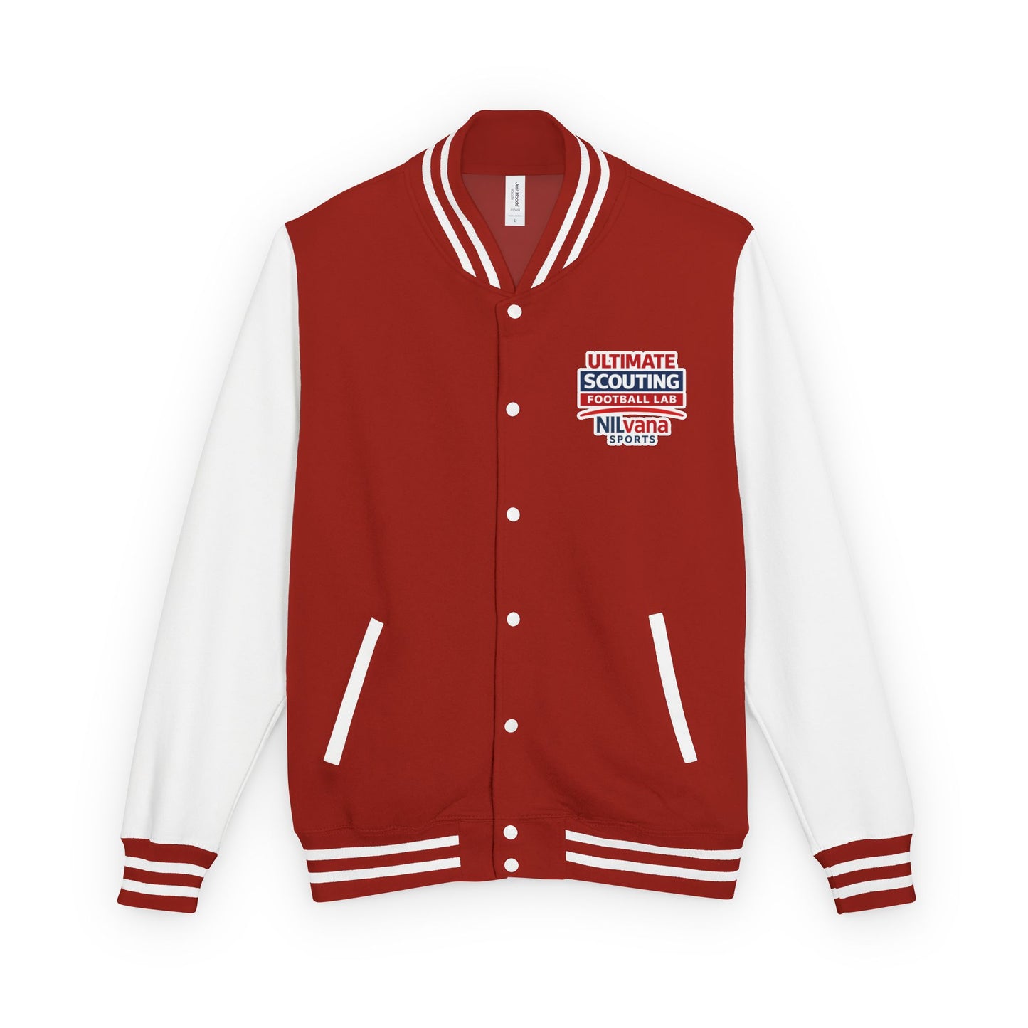Letterman Jacket — Ultimate Scouting NILVAN® Patch