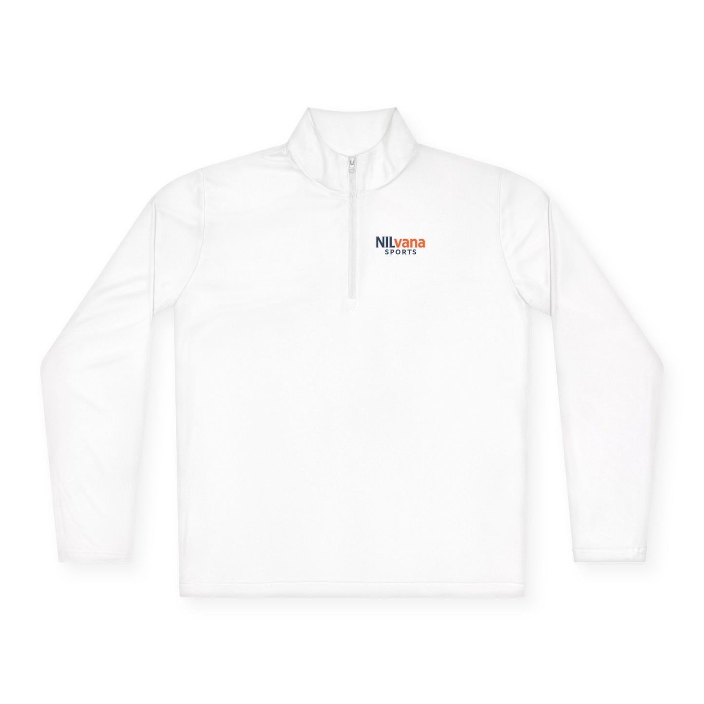 Quarter-Zip Pullover — NILvana Sports Logo Chest